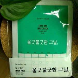 Bonvivant That Day Blemish Care Mask Pack of 5